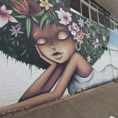 La ruta del graffiti de Papeete