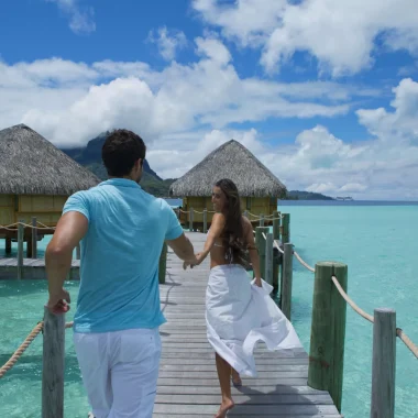 Luna de miel en Bora Bora