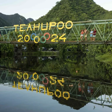 Descubre el spot de surf de los Juegos Olímpicos de París 2024 en Teahupo’o