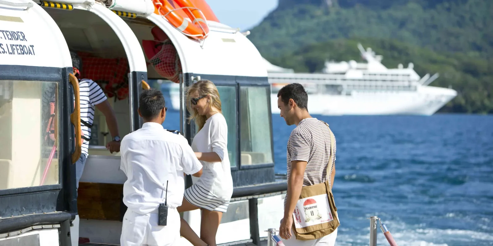 Croisière à Tahiti © Tahiti Tourisme